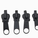 6Pcs Fix Zip Puller 3 Sizes Universal Instant Fix Zipper Repair Kit， Replacement Zip Slider Teeth Rescue Zippers Sewing Clothes
